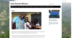 Desktop Screenshot of haitianmission.com