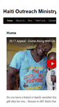 Mobile Screenshot of haitianmission.com