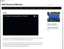 Tablet Screenshot of haitianmission.com